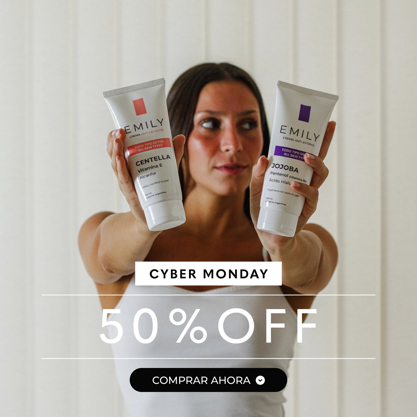 Combo Confianza🧴🦵 - CYBER MONDAY 🚨