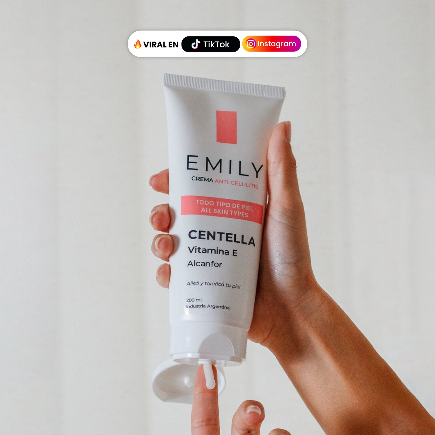 Crema para Celulitis  Emily • 200ml