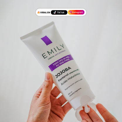 Crema para Estrías  Emily • 200ml