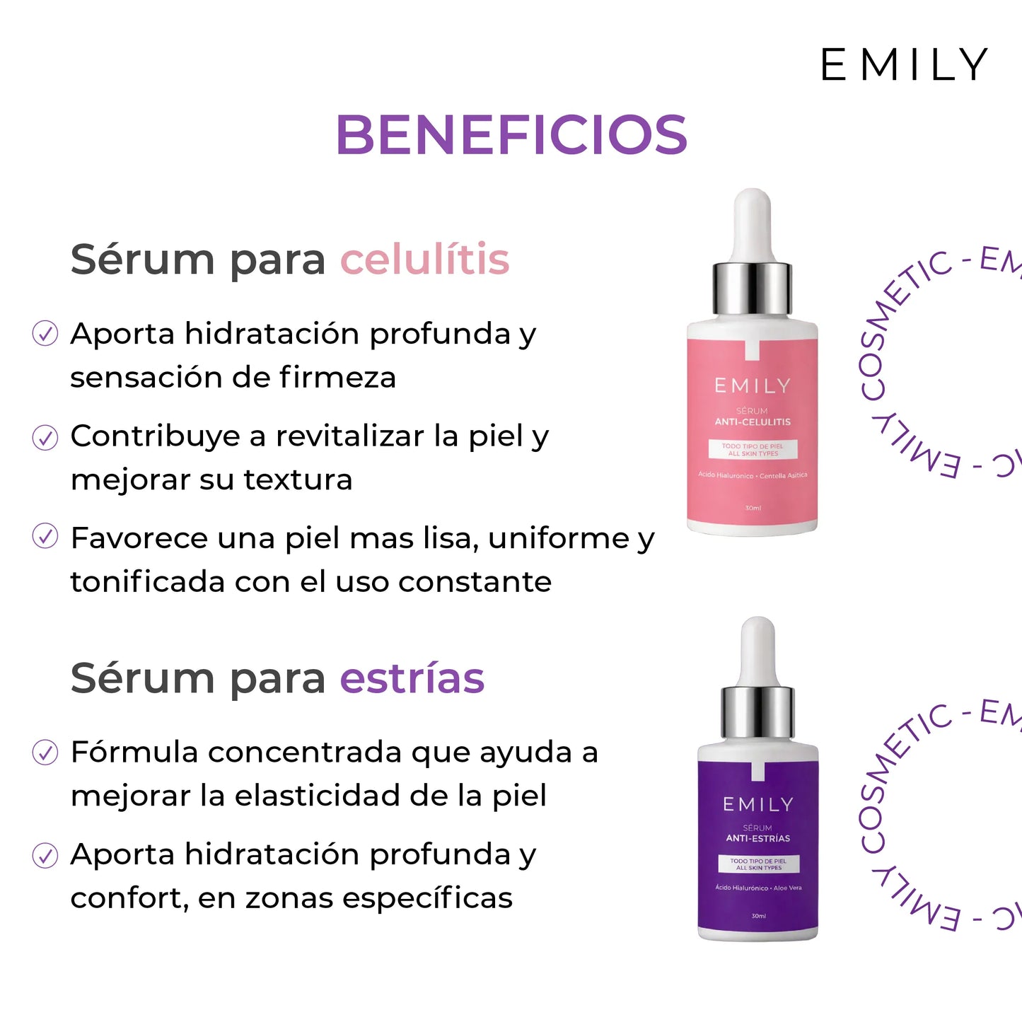 Combo Serums Confianza