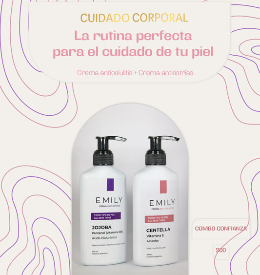 Kit Reafirmante🧴🦵 - 200ml