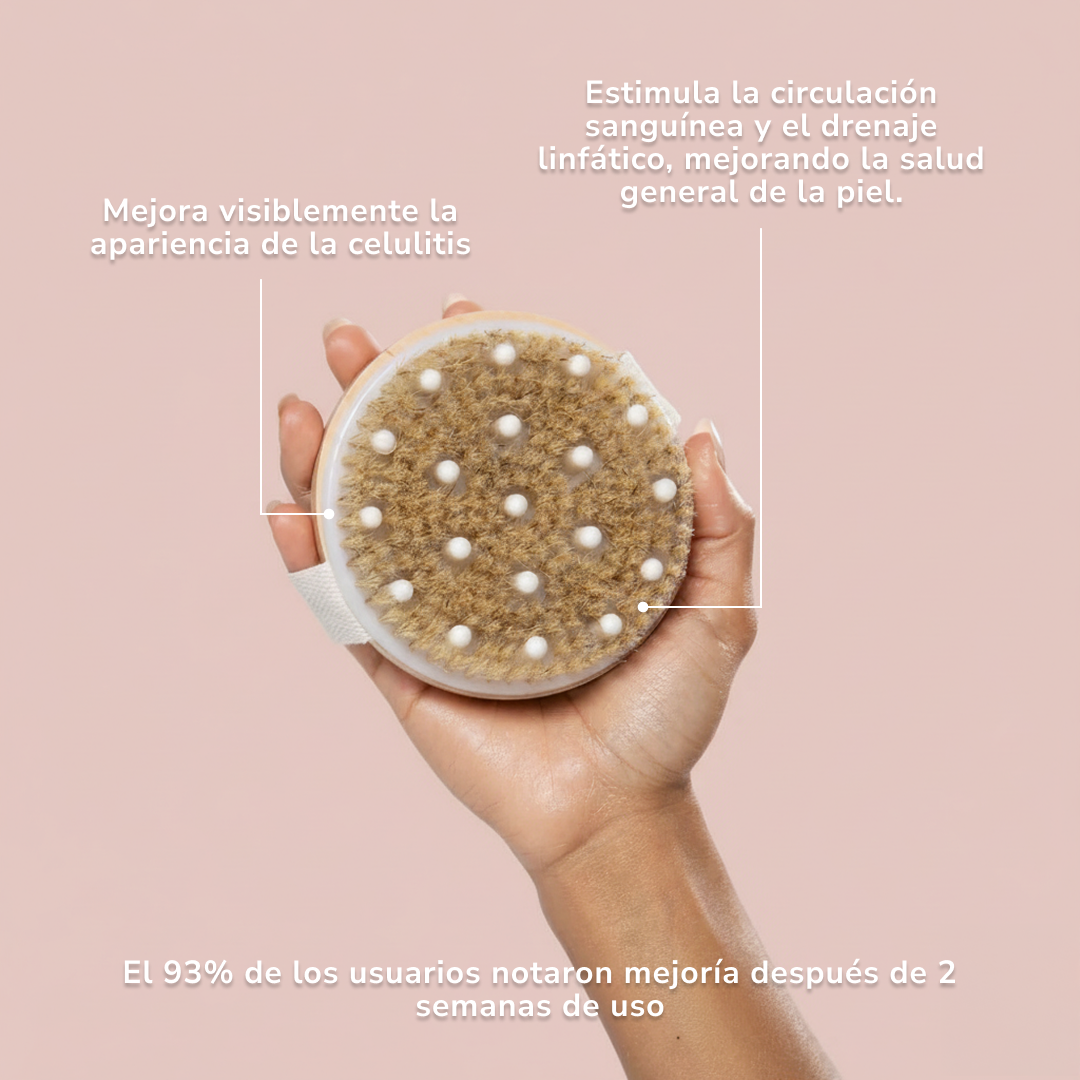 Cepillo Corporal - AntiCelulitis, AntiEstrías EMILY