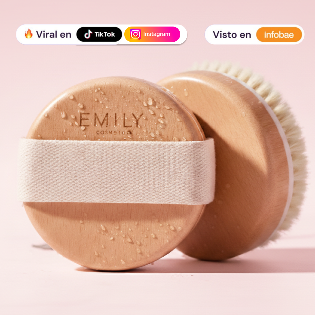 Cepillo Corporal - AntiCelulitis, AntiEstrías EMILY