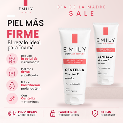 Crema para Celulitis  Emily • 200ml