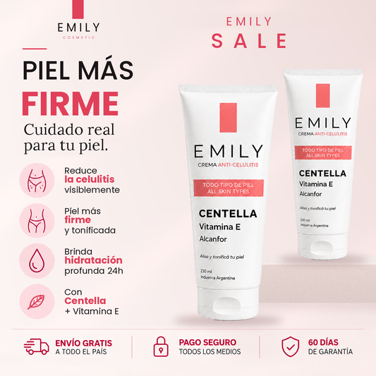 Crema para Celulitis Emily 200 ml