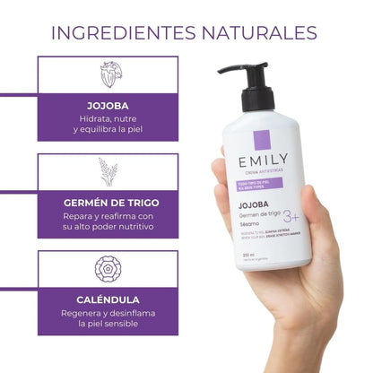 Crema Antiestrias Emily Ingredientes