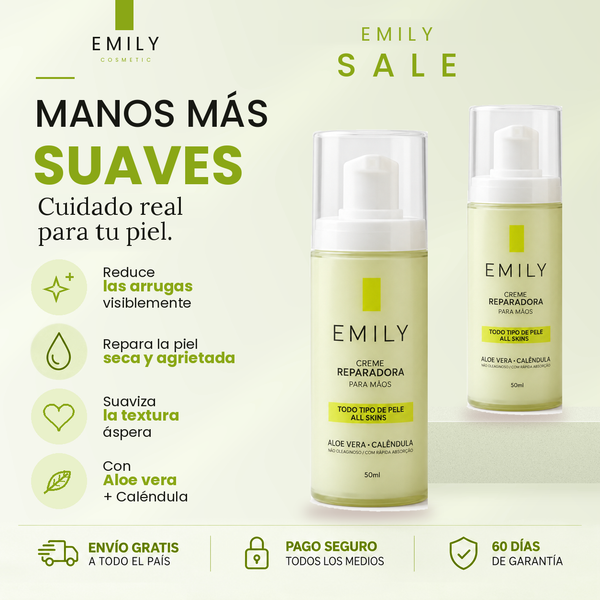 Crema reparadora de manos