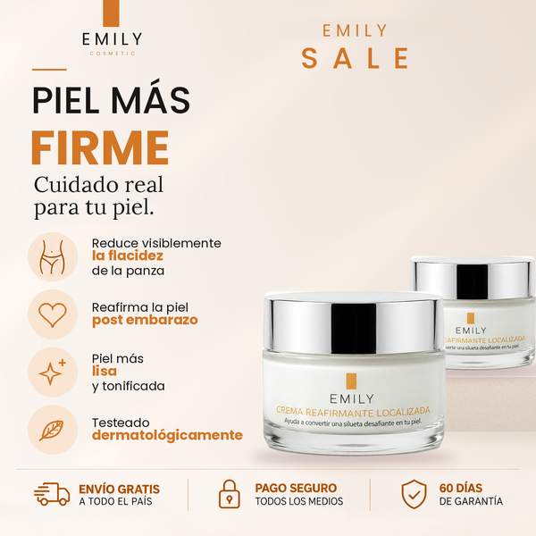 Crema reafirmante corporal