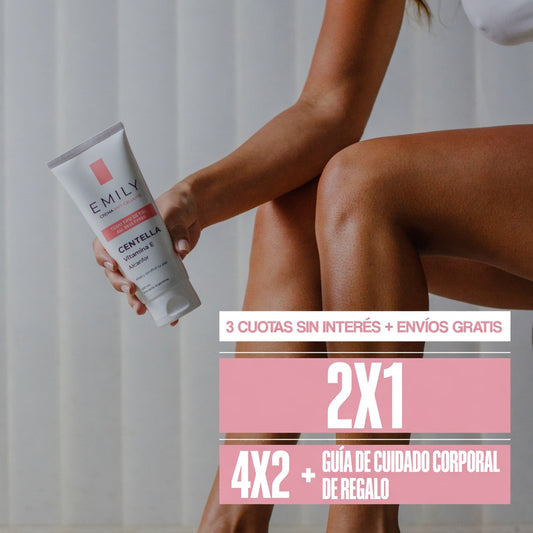 Crema para Celulitis  Emily • 200ml