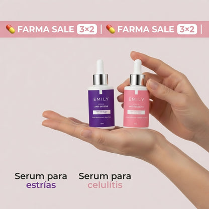 Combo Serums Confianza