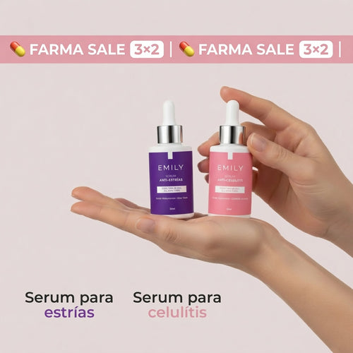 Combo Serums Confianza