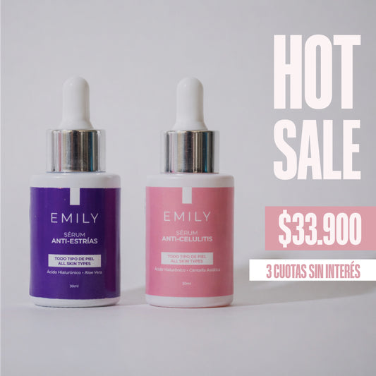 Combo Serums Confianza
