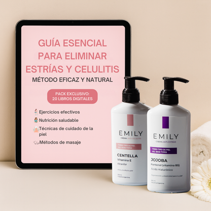 Eliminá las Celulitis y Estrías: Miles de mujeres ya cambiaron su cuerpo + 20 Regalos Exclusivos