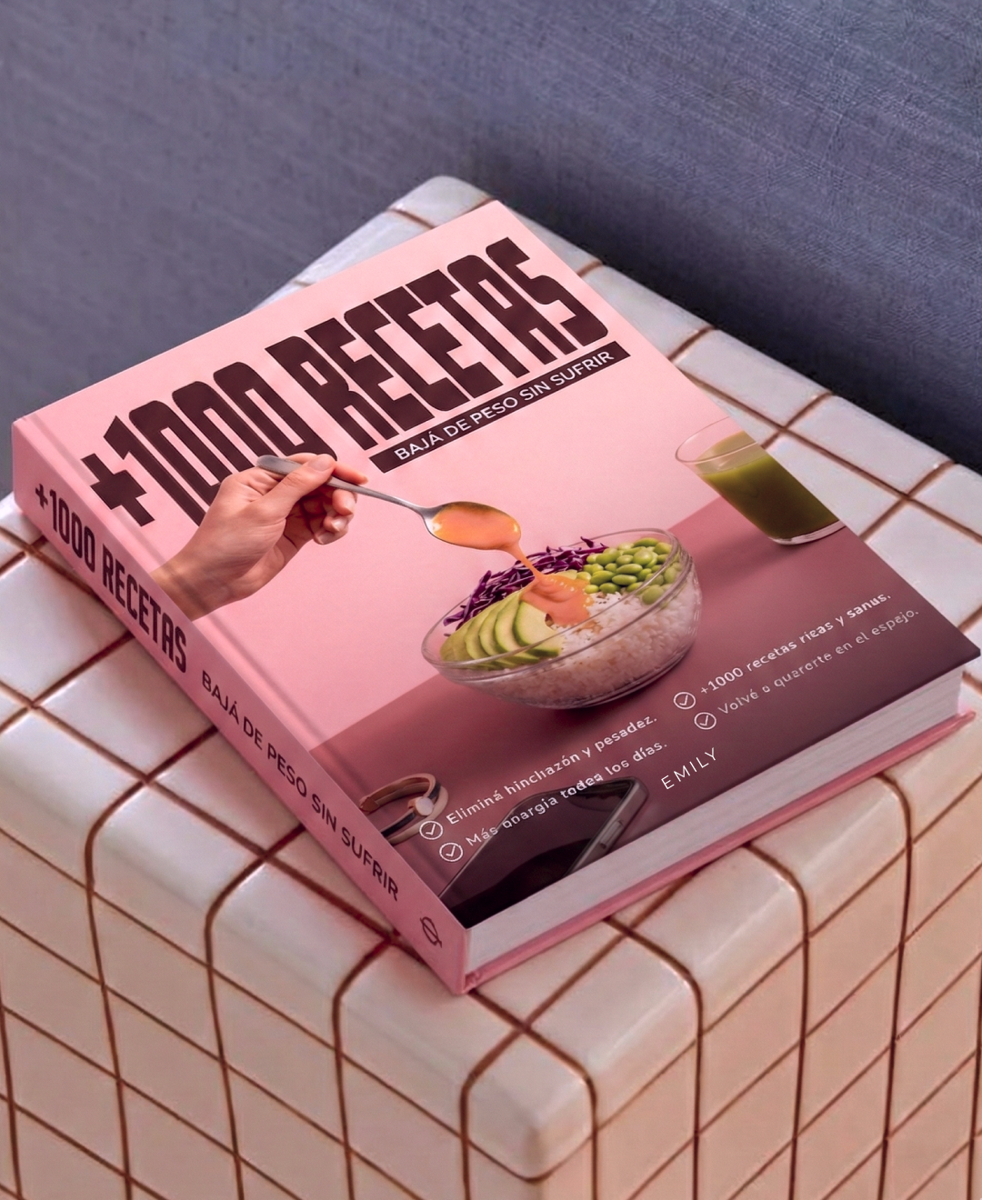 Recetario Fit Emily - Tu cuerpo, tu ropa, tu confianza de vuelta