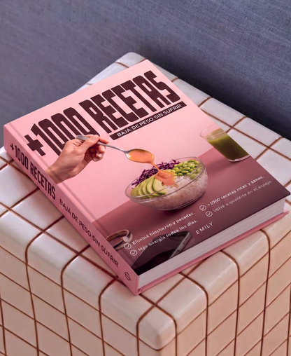 Recetario Fit Emily - Tu cuerpo, tu ropa, tu confianza de vuelta