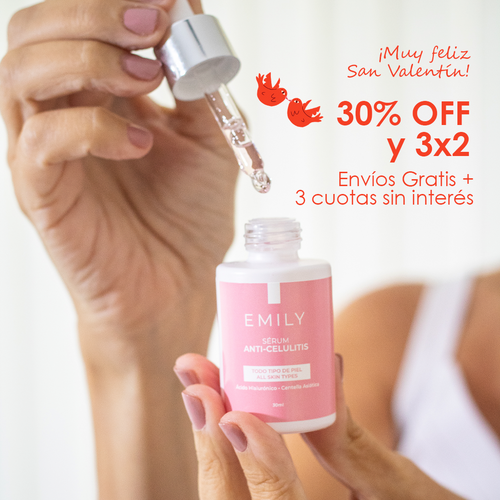 Sérum Anticelulitis con Ácido Hialurónico, Centella Asiática y Té Verde – 30 ml