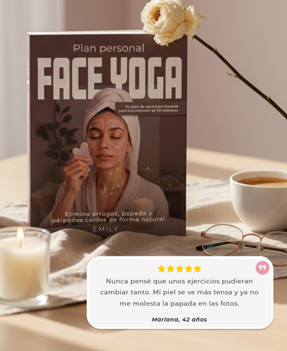 Face Yoga Plan Personal | Tu Plan de Ejercicios Faciales para Rejuvenecer