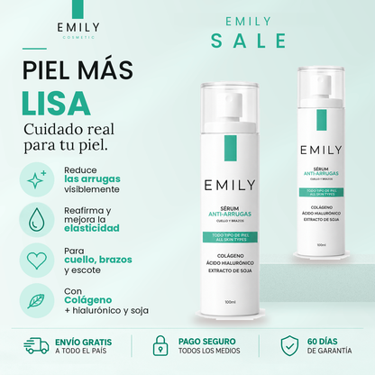 Sérum Antiarrugas Emily