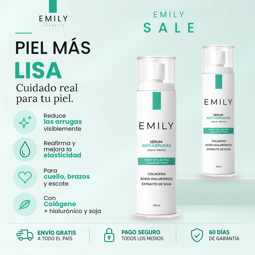 Sérum Antiarrugas Emily