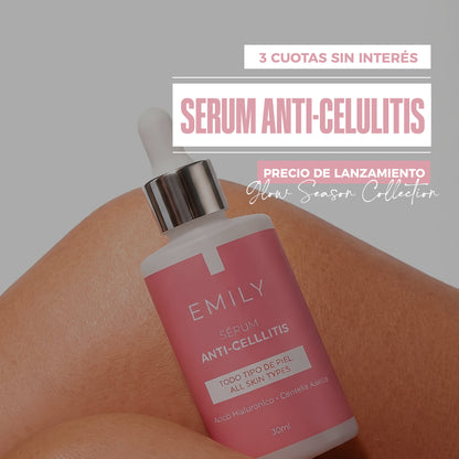 Sérum Anticelulitis con Ácido Hialurónico, Centella Asiática y Té Verde – 30 ml